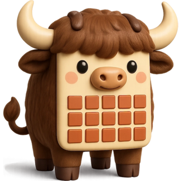 Calyak Yak Mascot